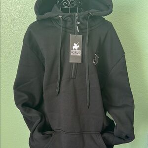 CDA Casino Boutique 3X Black Sweatshirt Hoodie Athletic Style